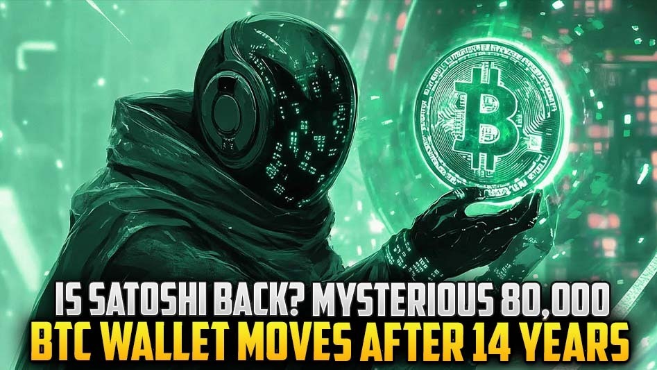 Is Satoshi Back? Mysterious 80,000 BTC Wallet Moves After 14 Years