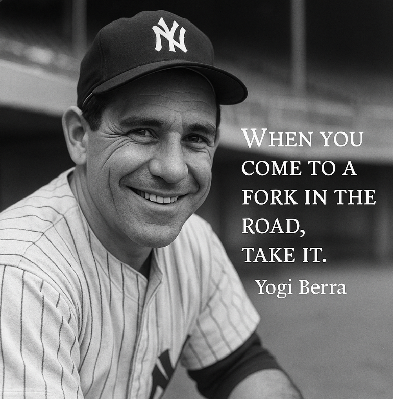 Yogi Berra on Simple Direction