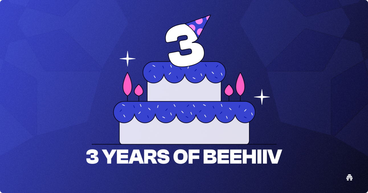 The beehiiv Story: Chapter 3