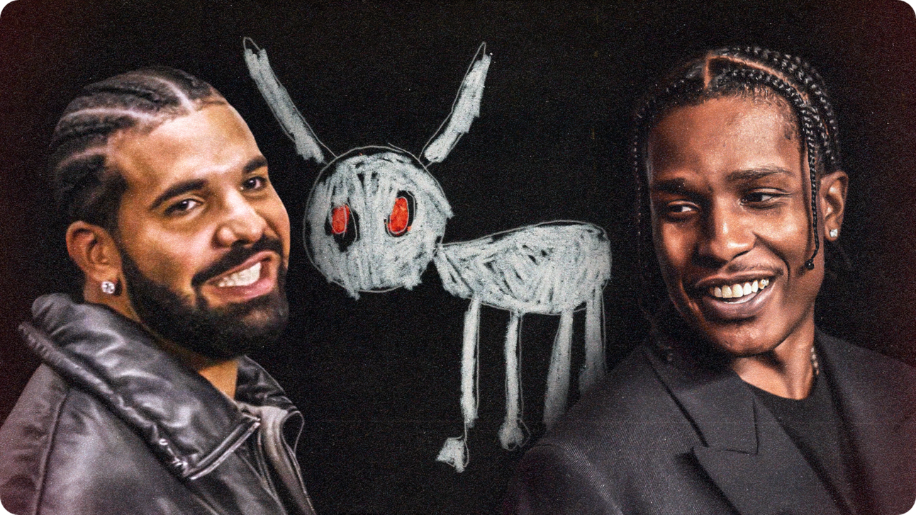 Drake Name Drops A$AP Rocky in Leaked Music Video Clip With Lil Yachty