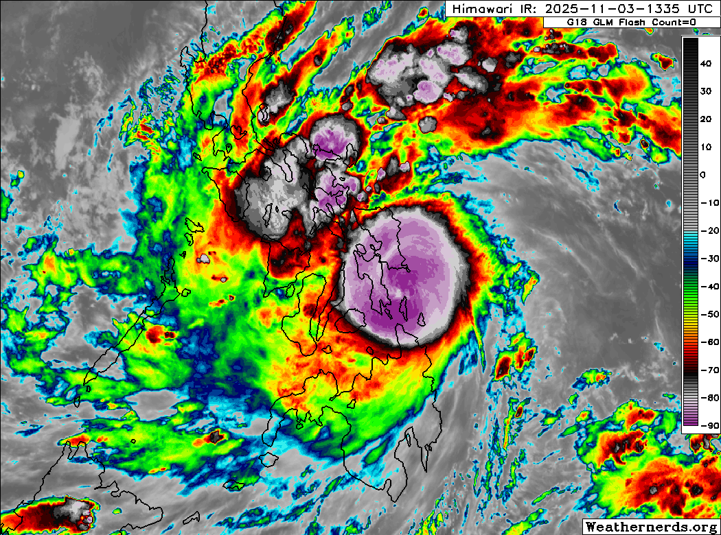 Typhoon Kalmaegi (31W / Tino) – Tropical Cyclone Advisory #6: 1200 UTC ...