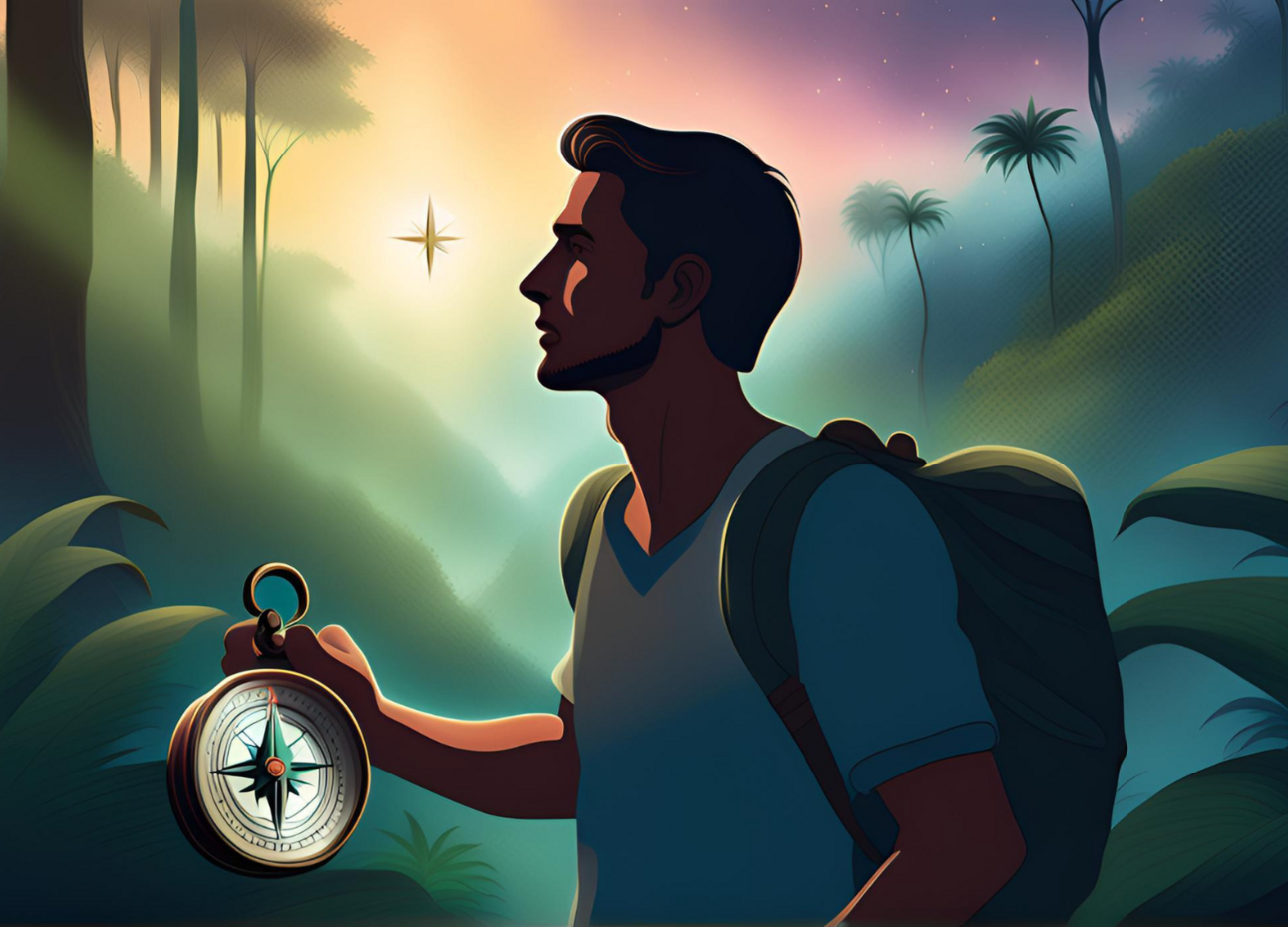 Navigating Life: Maps & Compasses