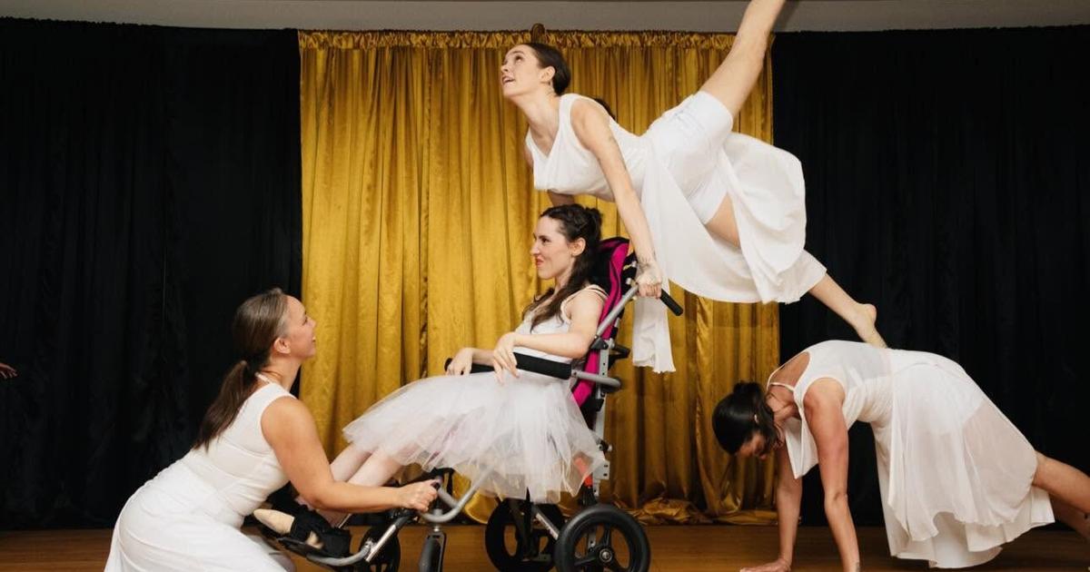 Wings to Fly dancers performing together