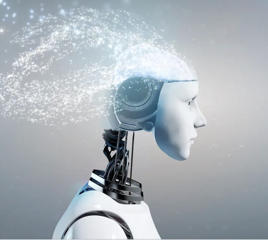 A person asking an AI chatbot a question and receiving a confident-sounding answer that may or may not actually be true