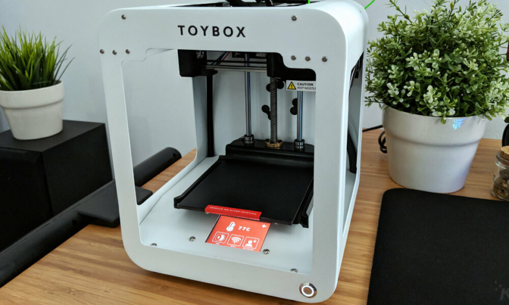 Review Toybox 3D Printer for kids a solid 3D printer for the price