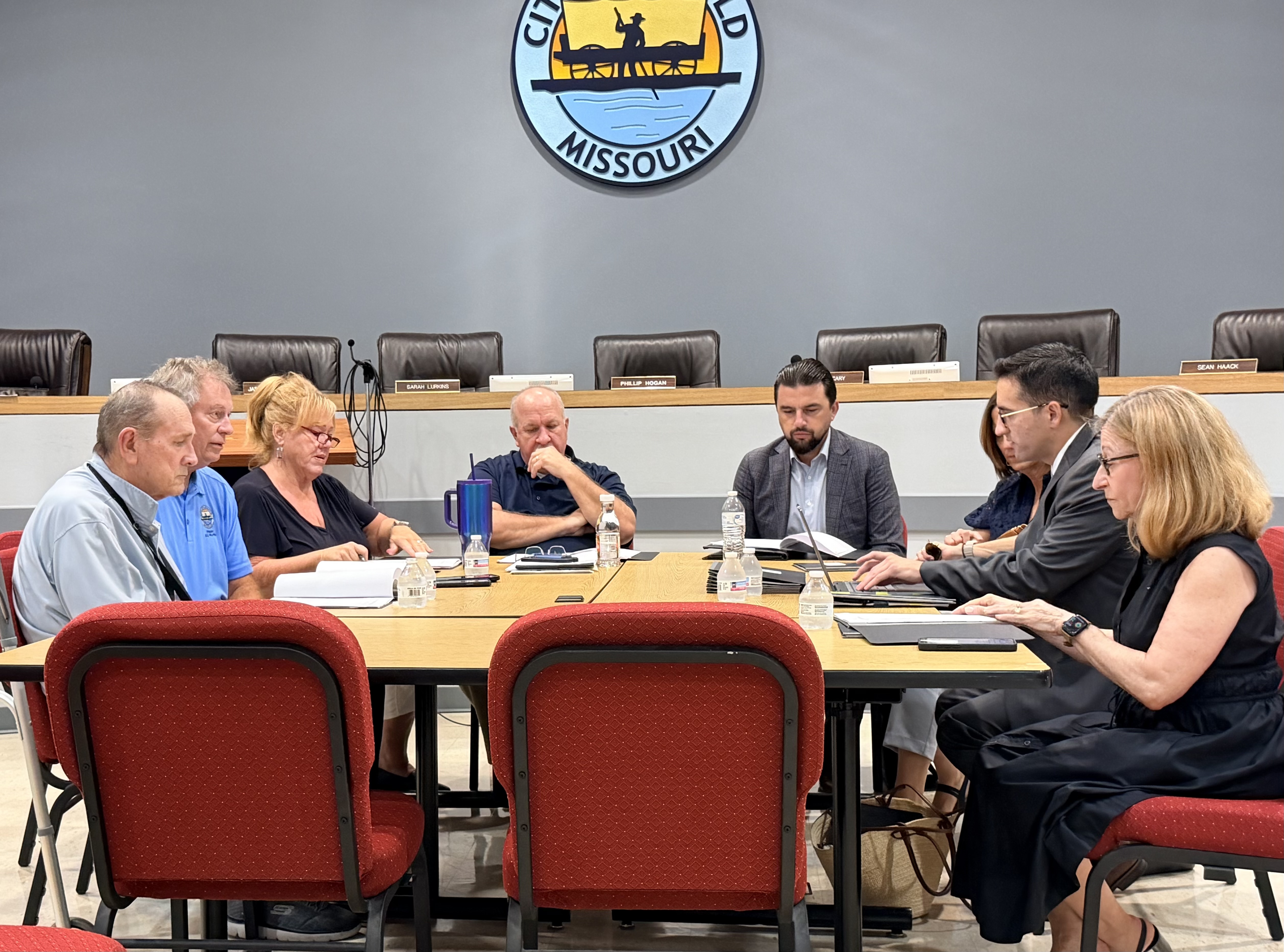 ARC and Triangle Transportation Development District meeting