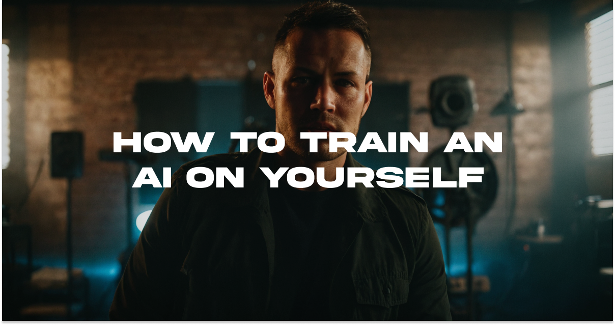 How to train an ai on yourself