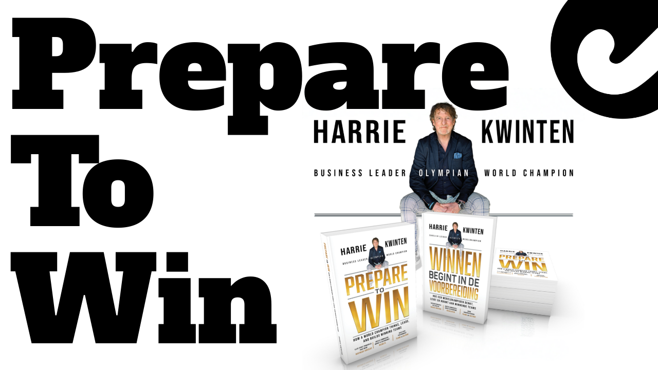 237 Harrie Kwinten prepare to win