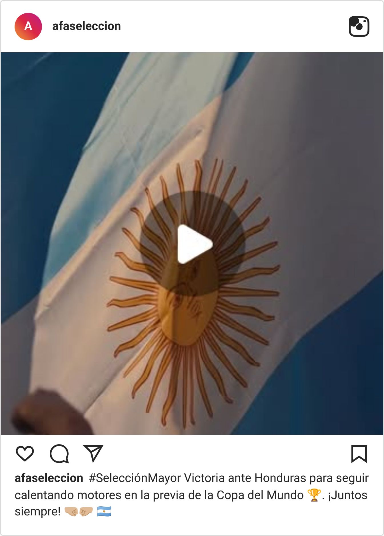 Instagram post