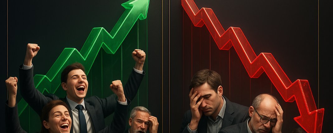 Os Padrões Gêmeos da Psicologia de Mercado: Por Que Especialistas Erram Sempre nos Extremos?