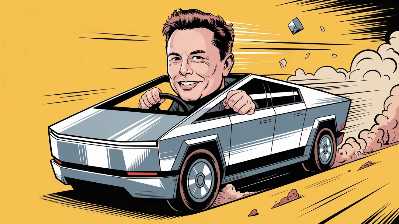 SpaceX buys up a lot of Cybertrucks