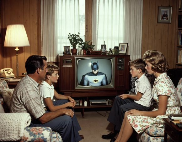 “Batman” Brings the Pow! to Prime Time