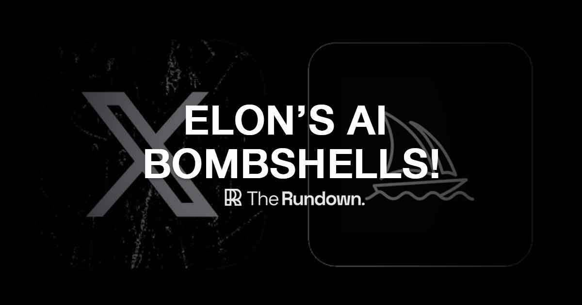 Elon reveals a potential Midjourney partnership