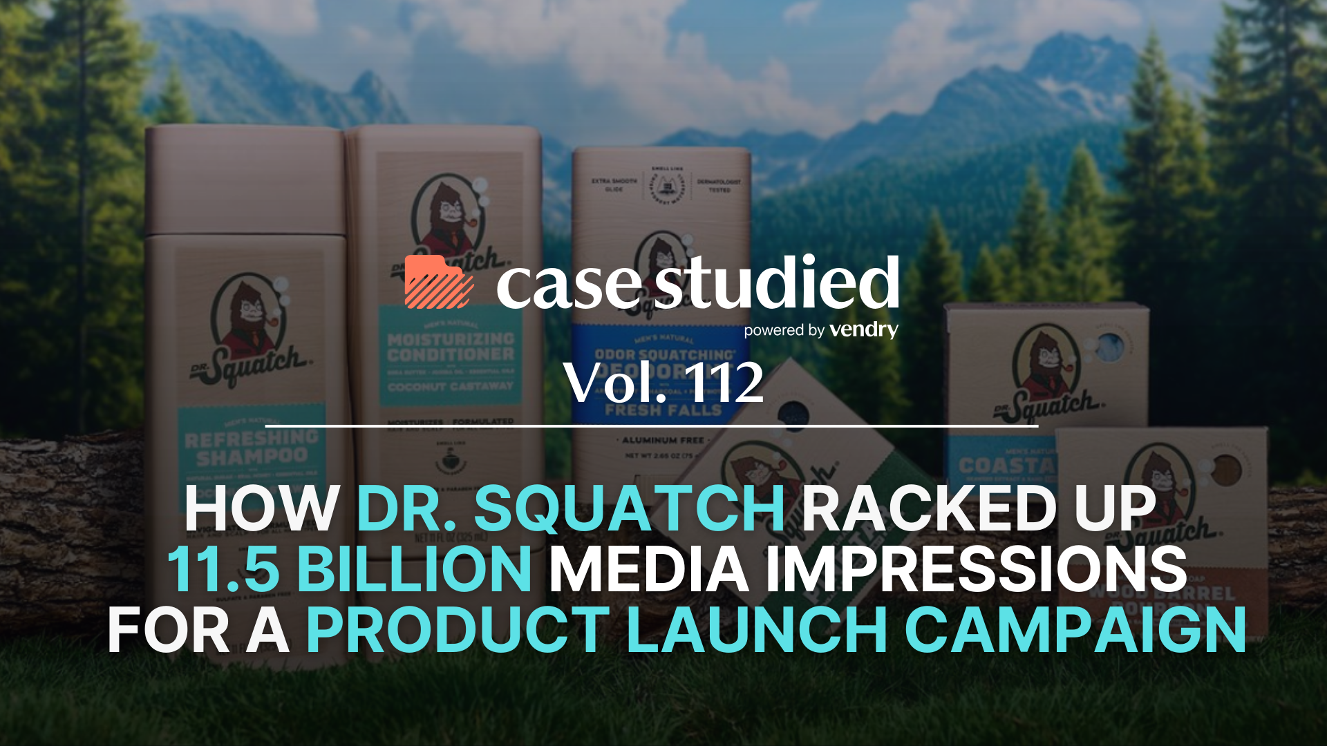 Vol. 112 Dr. Squatch: Blunt about balls đ§˝