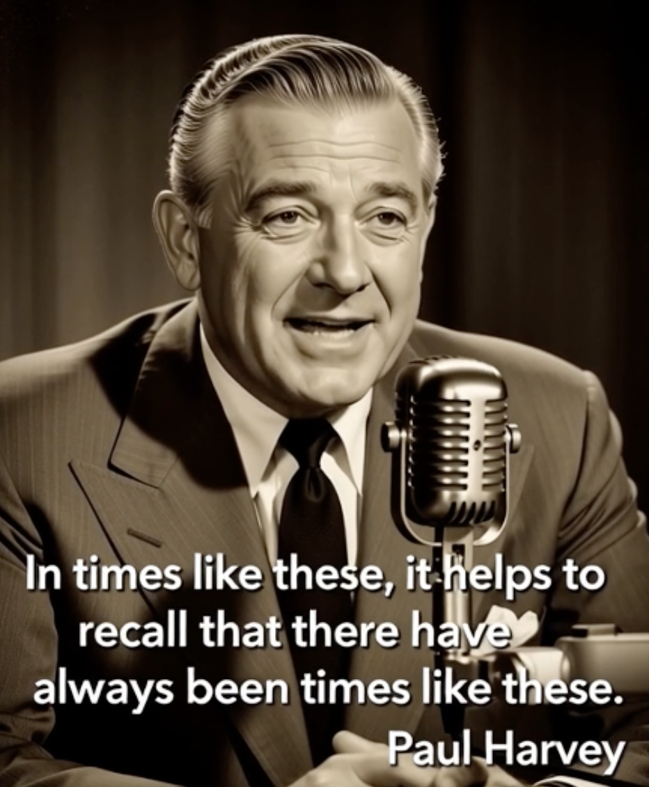 Paul Harvey on Steady Hearts