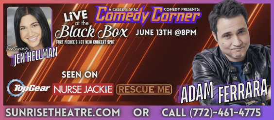 Comedy Corner at Sunrise Theatre
