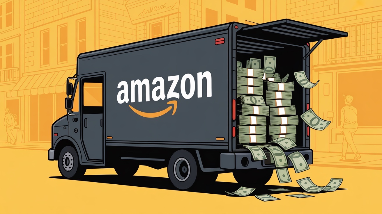 Amazon fined $2.5B for Prime 'trickery'