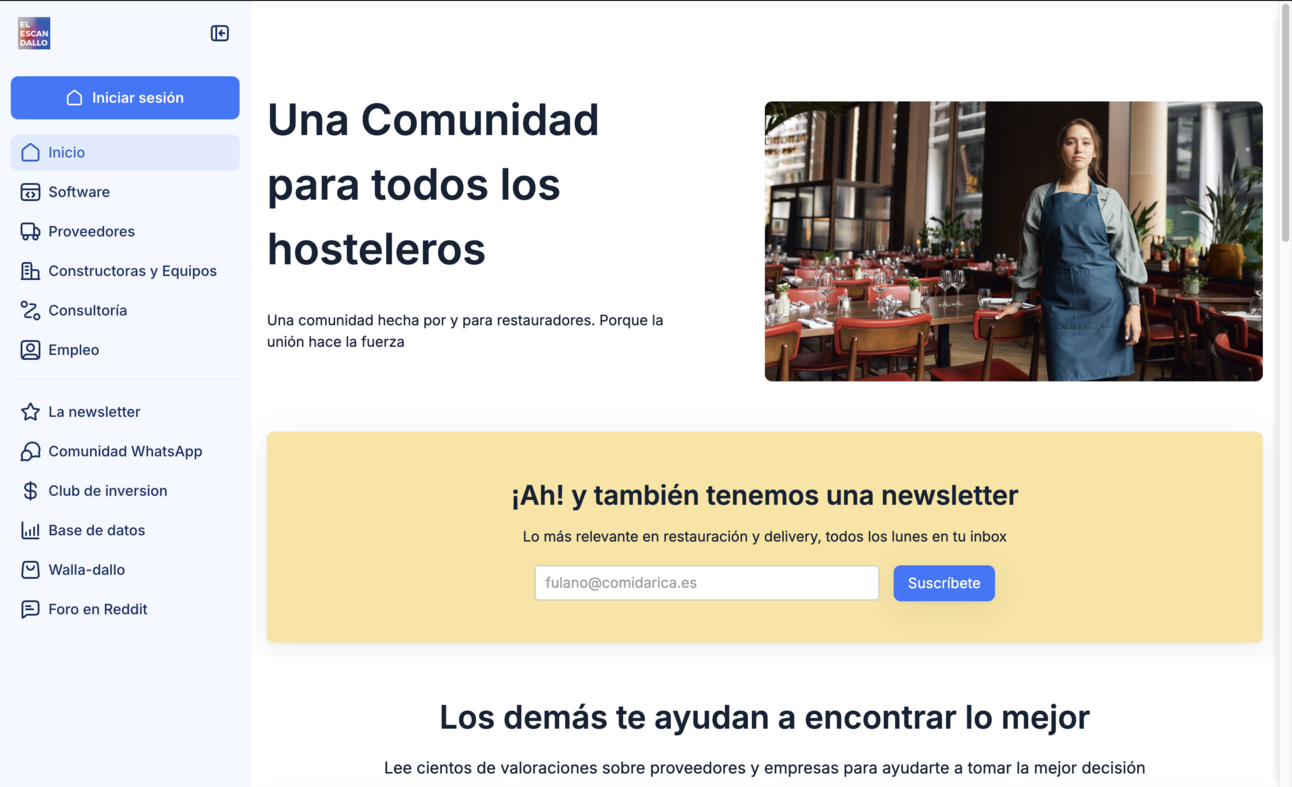 Portada de la edición #67 Hoy no hay newsletter... hay ALGO MEJOR