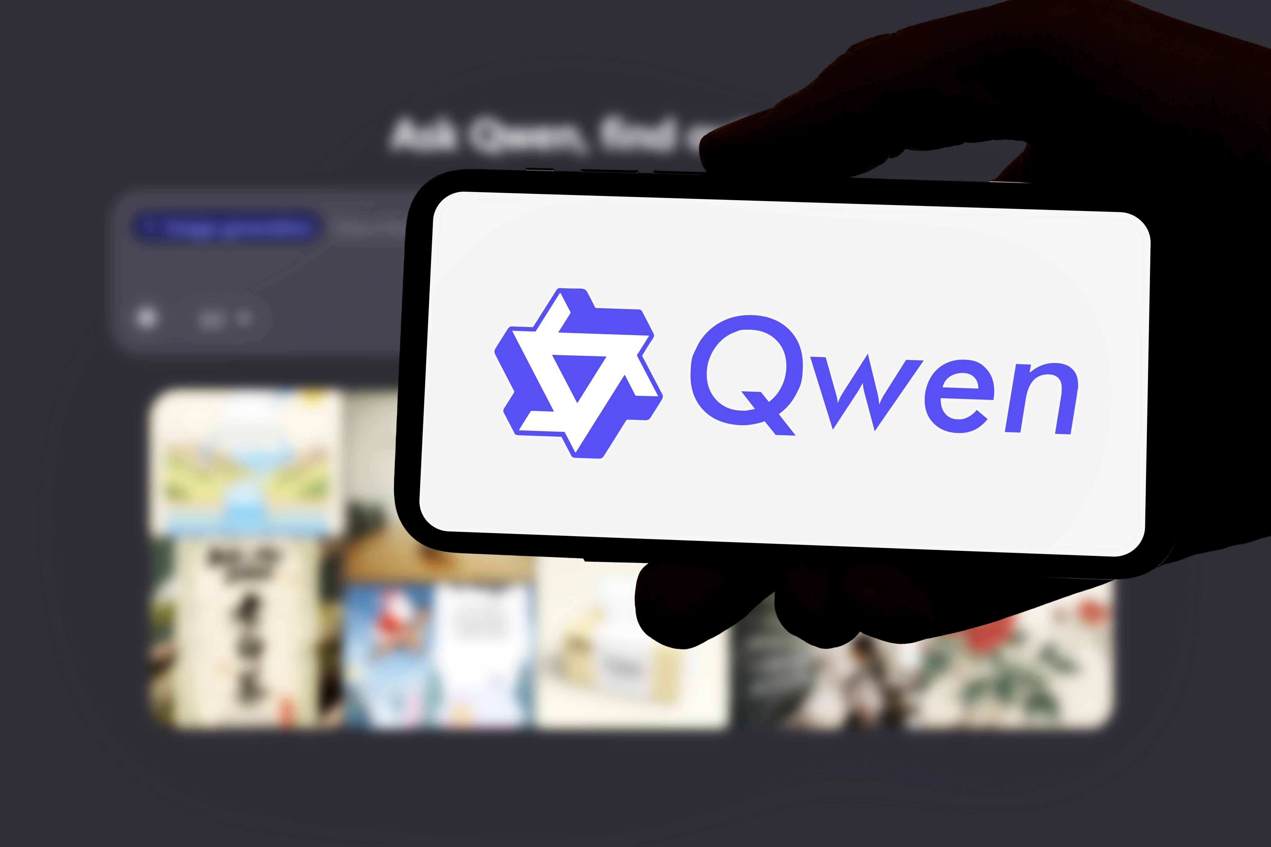 Alibaba Qwen models