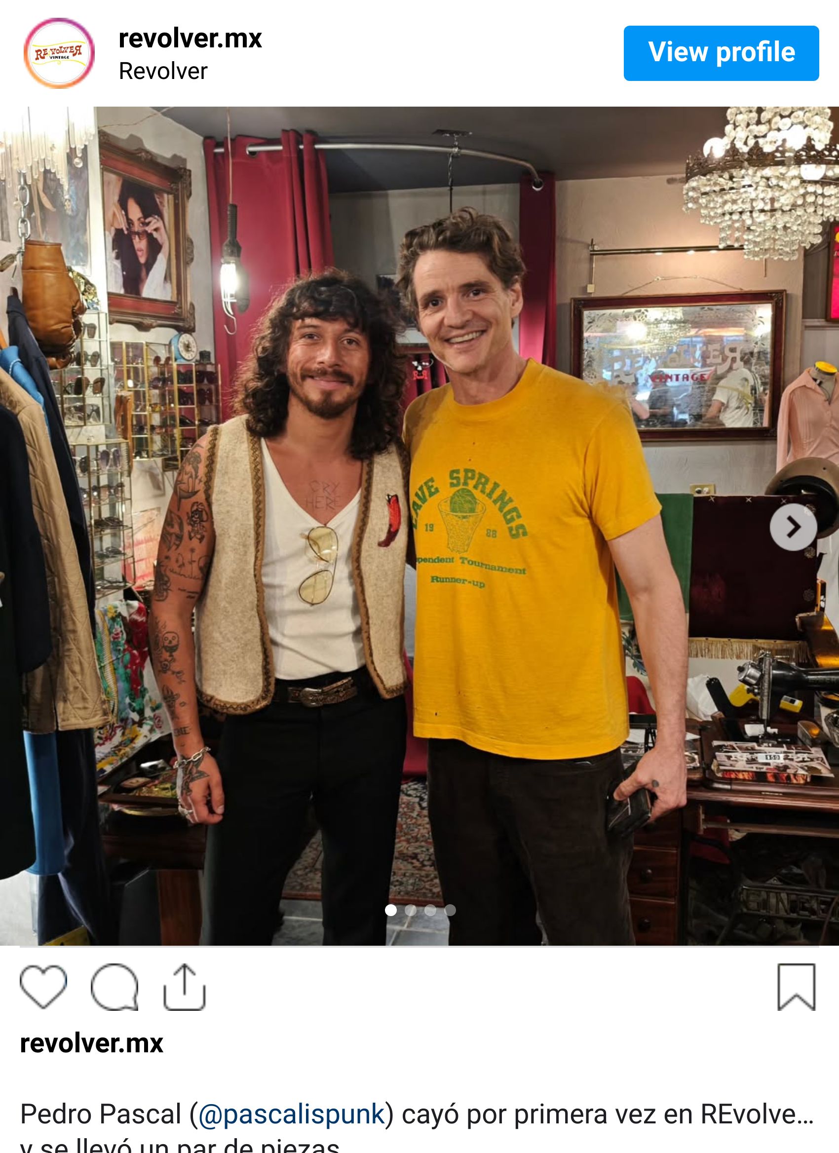 Instagram post