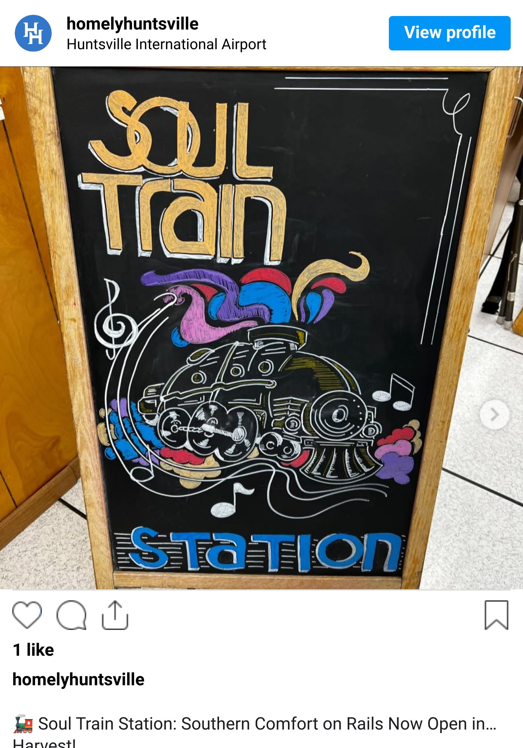 Instagram post