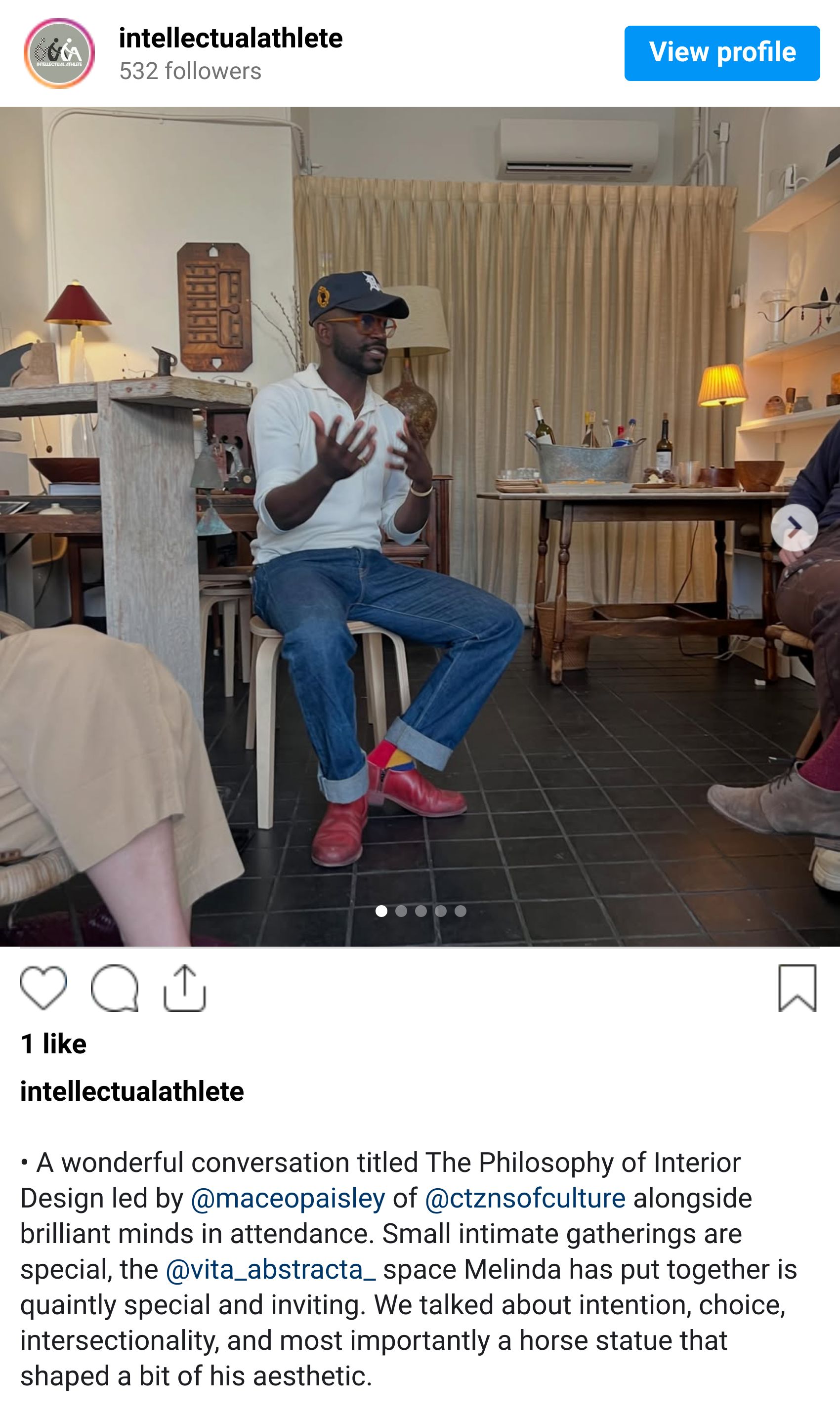 Instagram post