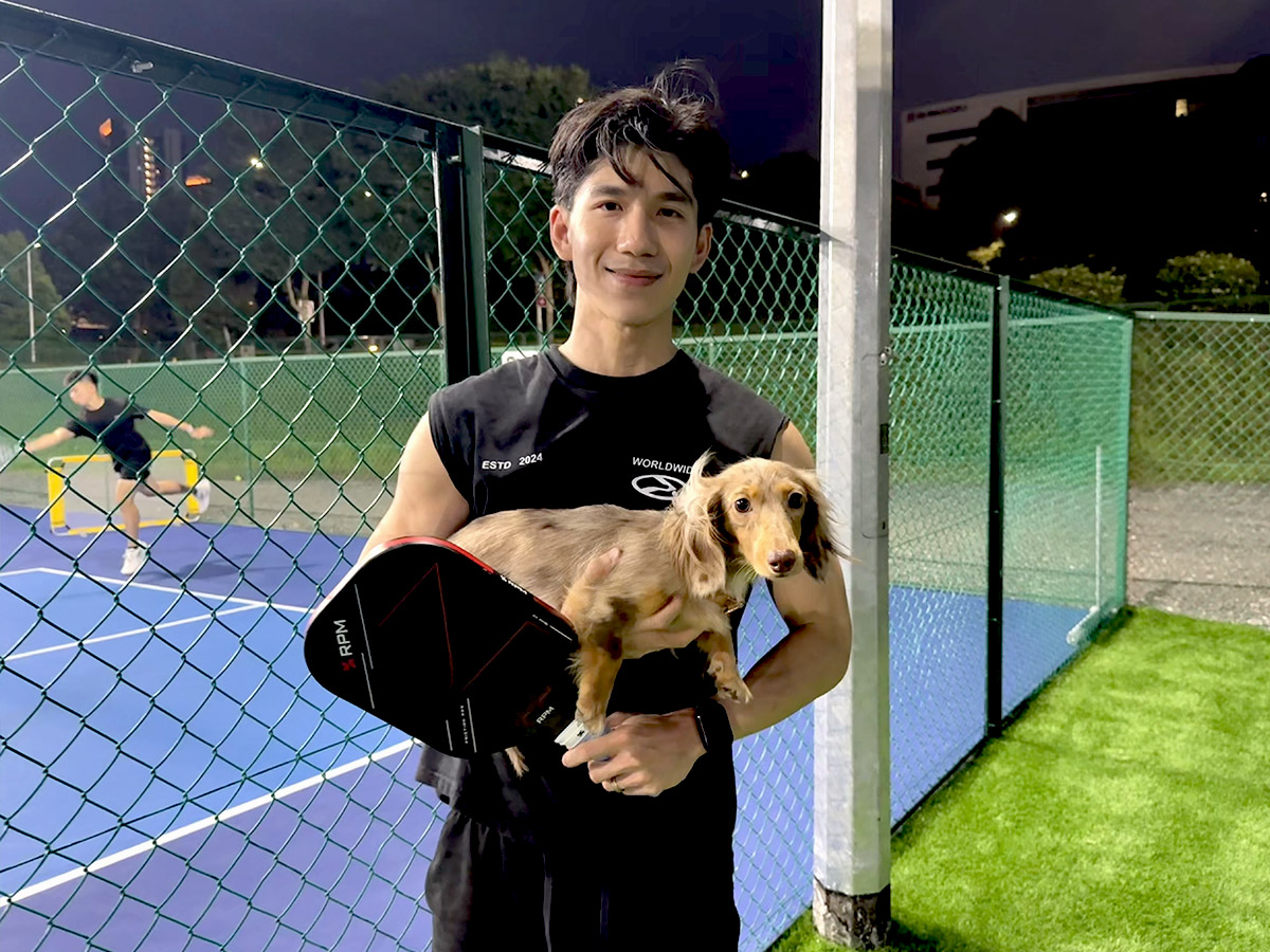 DJ & Phoebe, yeah, DJ is eligible but Phoebe makes him 10x more!