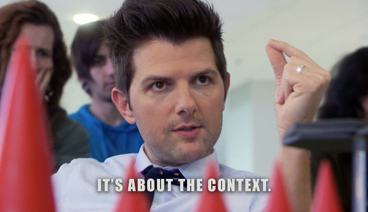 The Context Wars Are Coming
