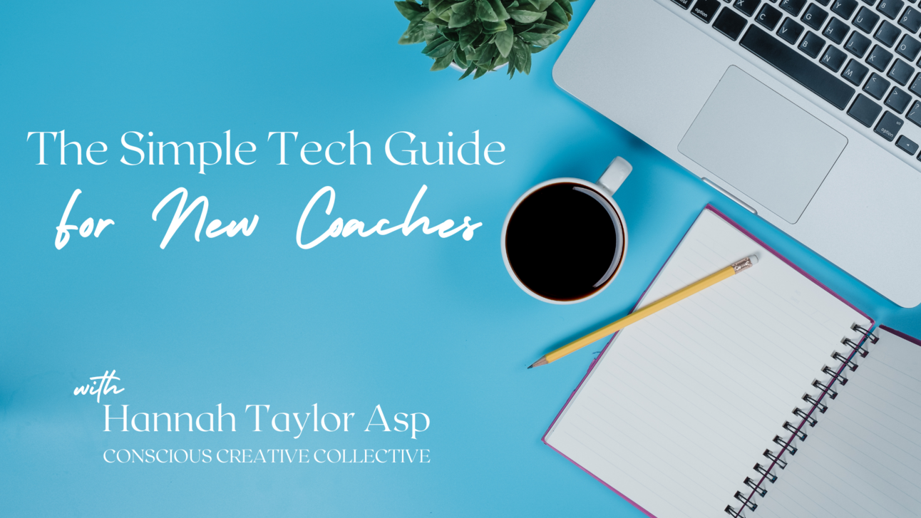 The Simple Tech Guide for New Coaches