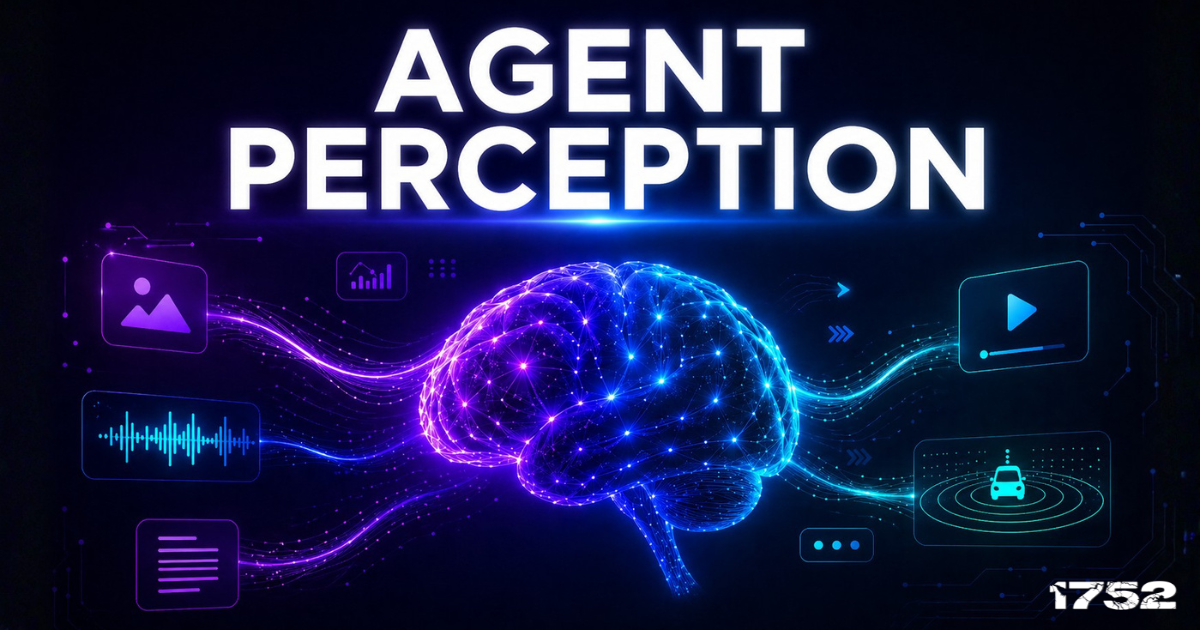 Perception: How Intelligent Agents See, Hear, and Understand the World