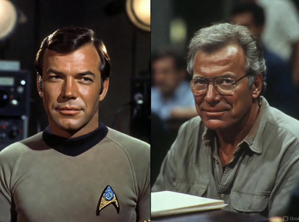 William Shatner, From Captain Kirk to a Fan-Powered Book