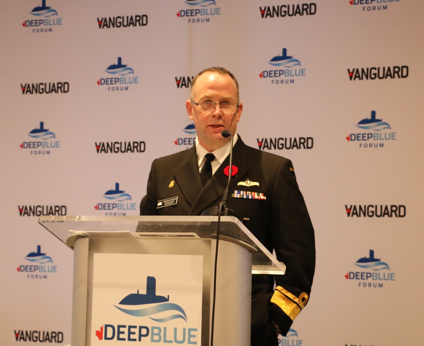 Speaker at Deep Blue Forum