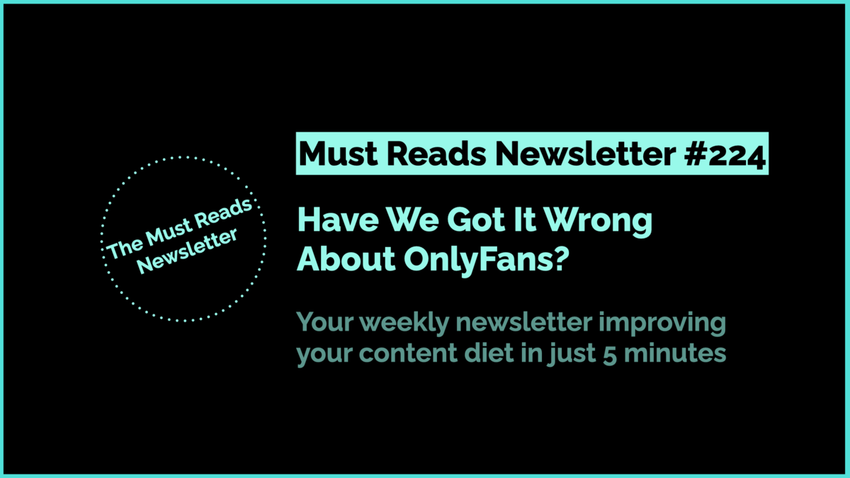 Must Reads 224