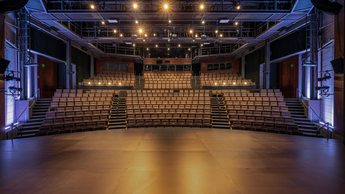 Inside the Topfer at Zach Theater