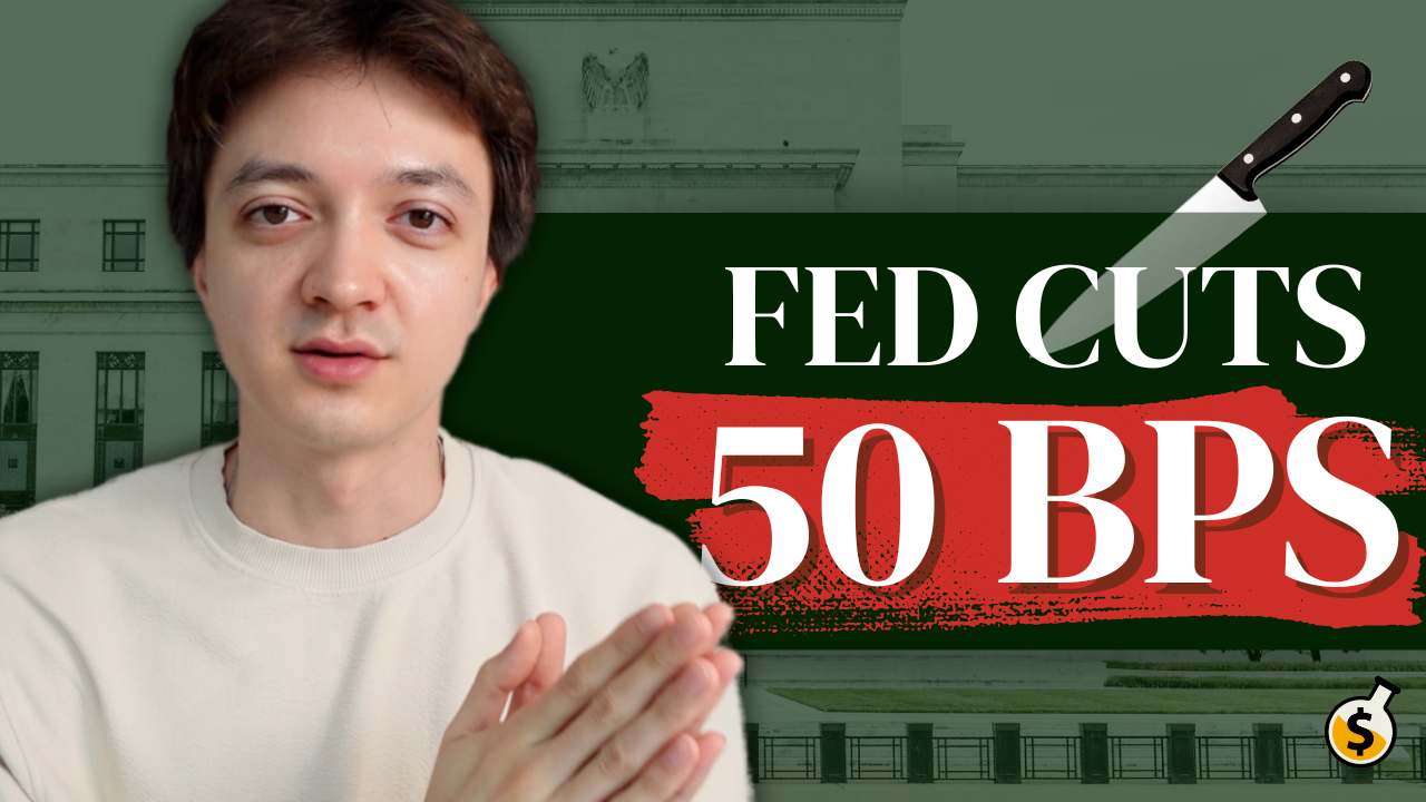 Fed Cuts Interest Rates 50 bps