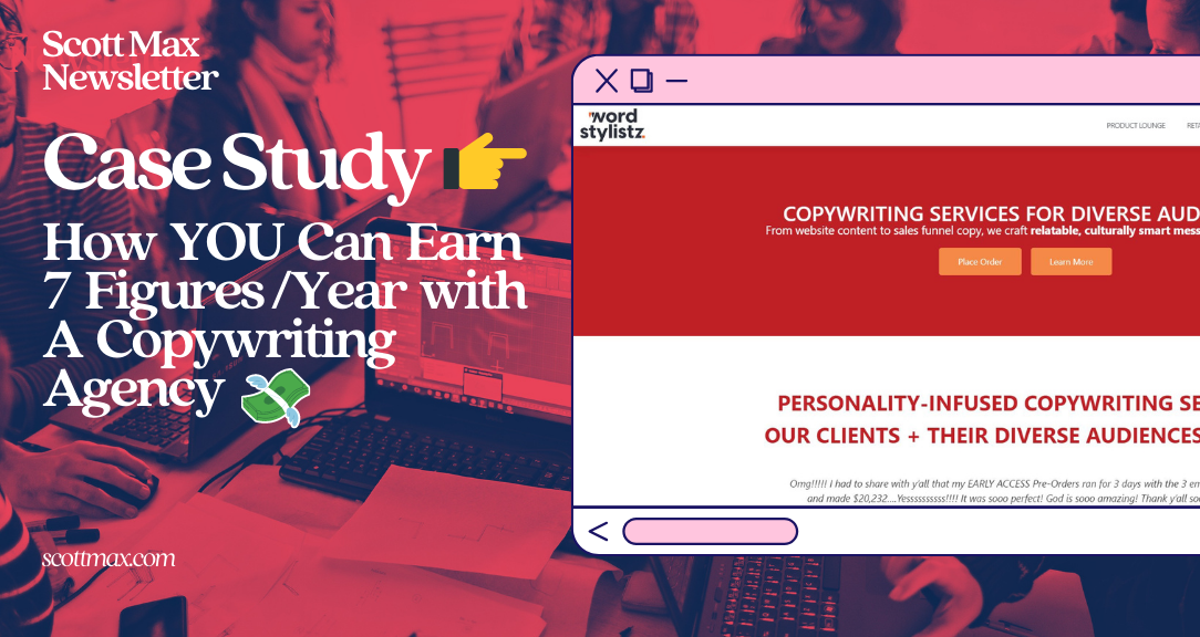 Case Study How You Can Earn 7 Figures Year With A Copywriting Agency Case Study How You Can Earn 7 Figures Year With A Copywriting Agency