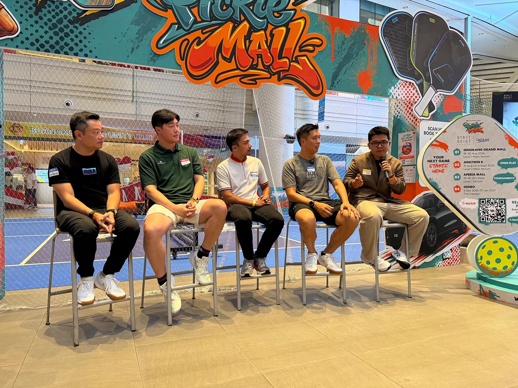 Reclub created a PickleMall app overnight! Well done, Hai (Head of Pickleball Marketing) and team