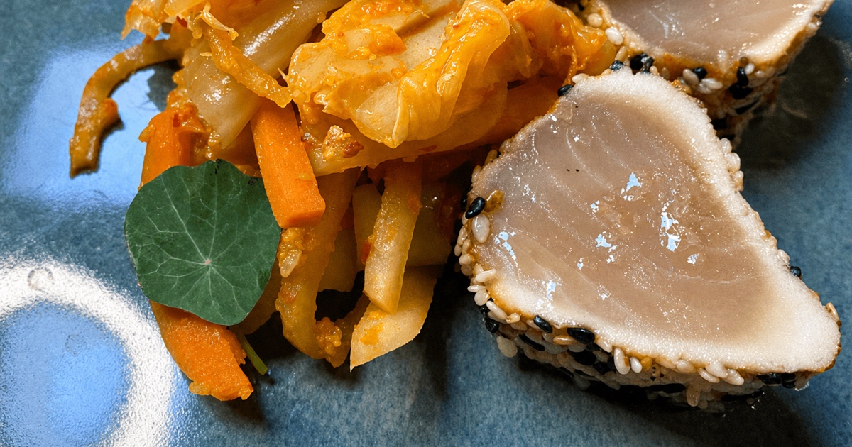 Chef Spotlight Series: Chef Harris Bredin–The Hallway