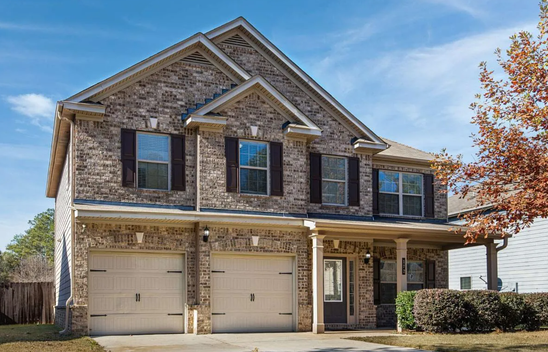 172 Christopher Michael Lane, Hampton GA — Colonnade at Hampton home