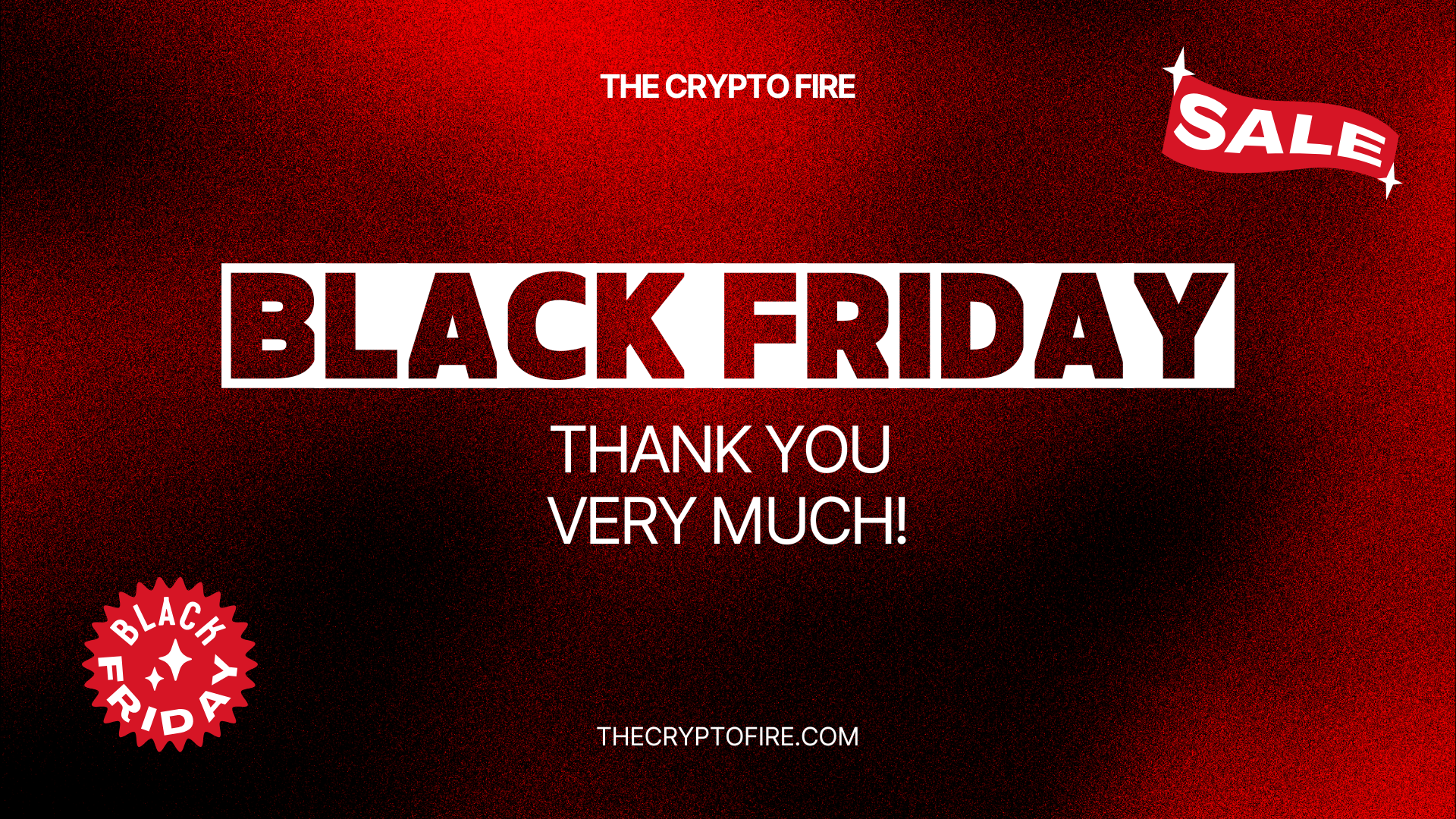Crypto Fire Black Friday Super Sale: 85% Off PRO Membership