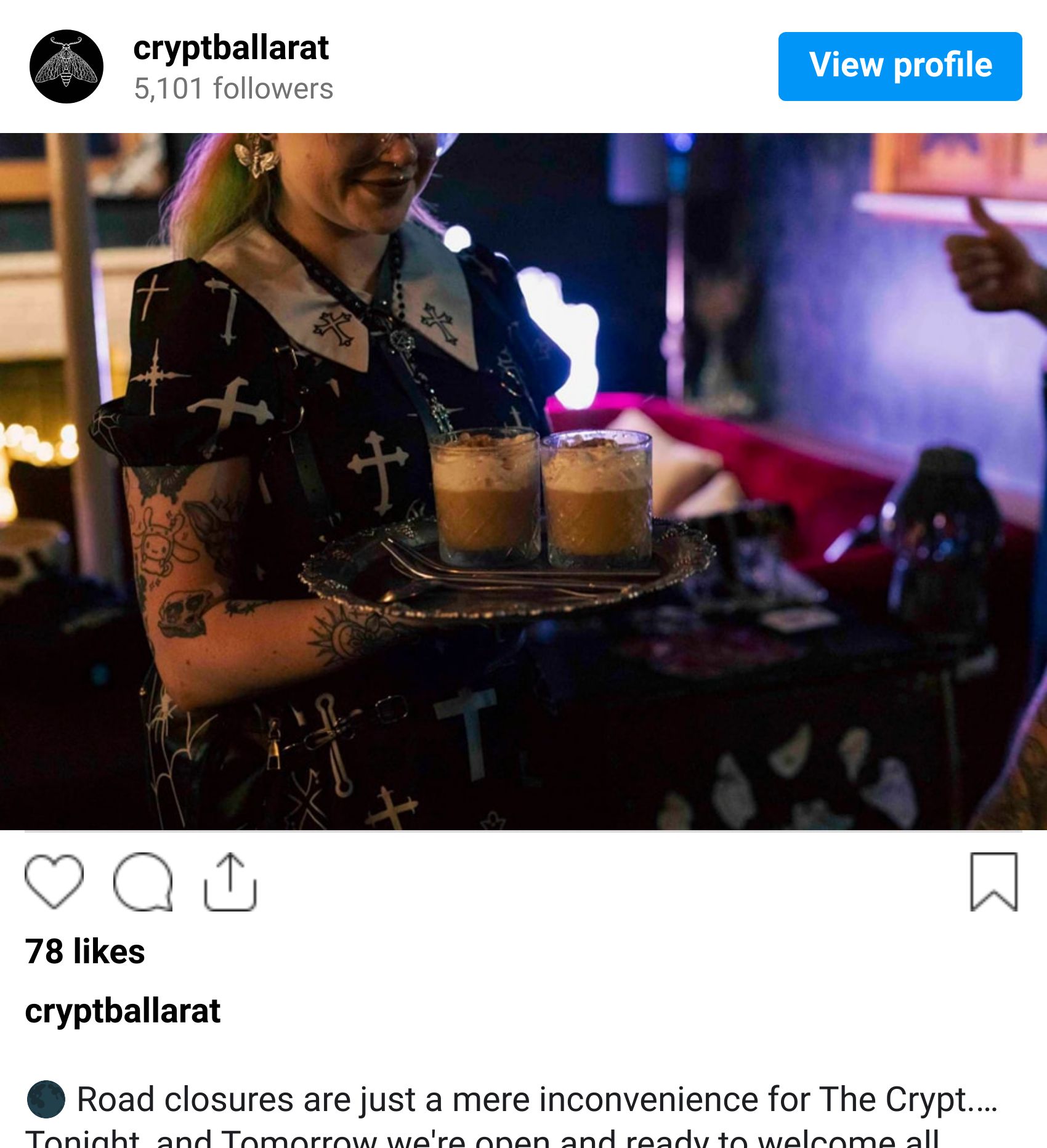 Instagram post