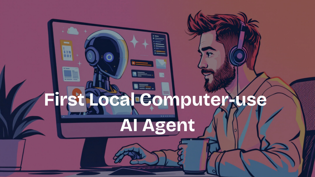 First Local Computer-use AI Agent