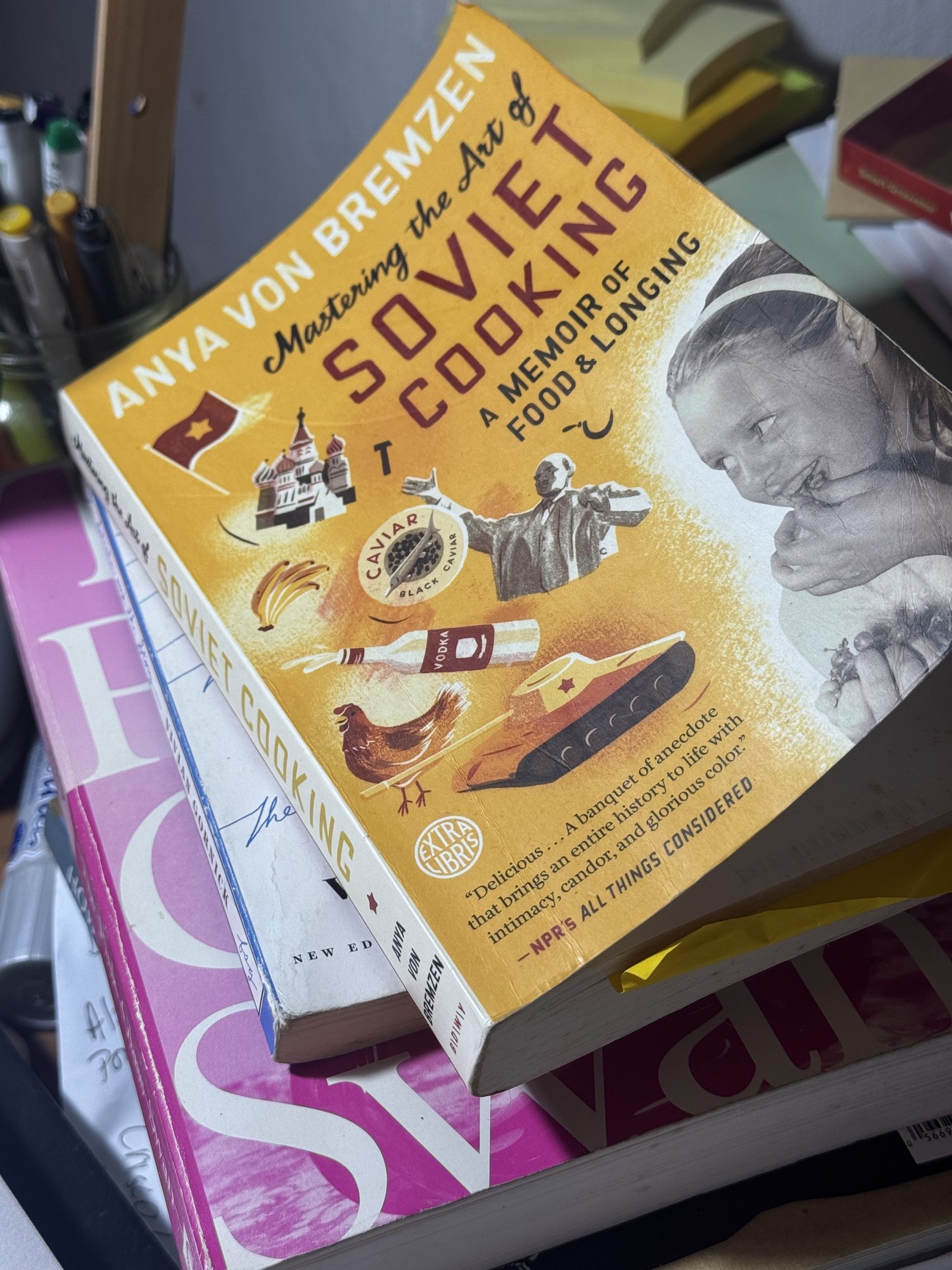 Our Anya von Bremzen Salon Is on Sunday