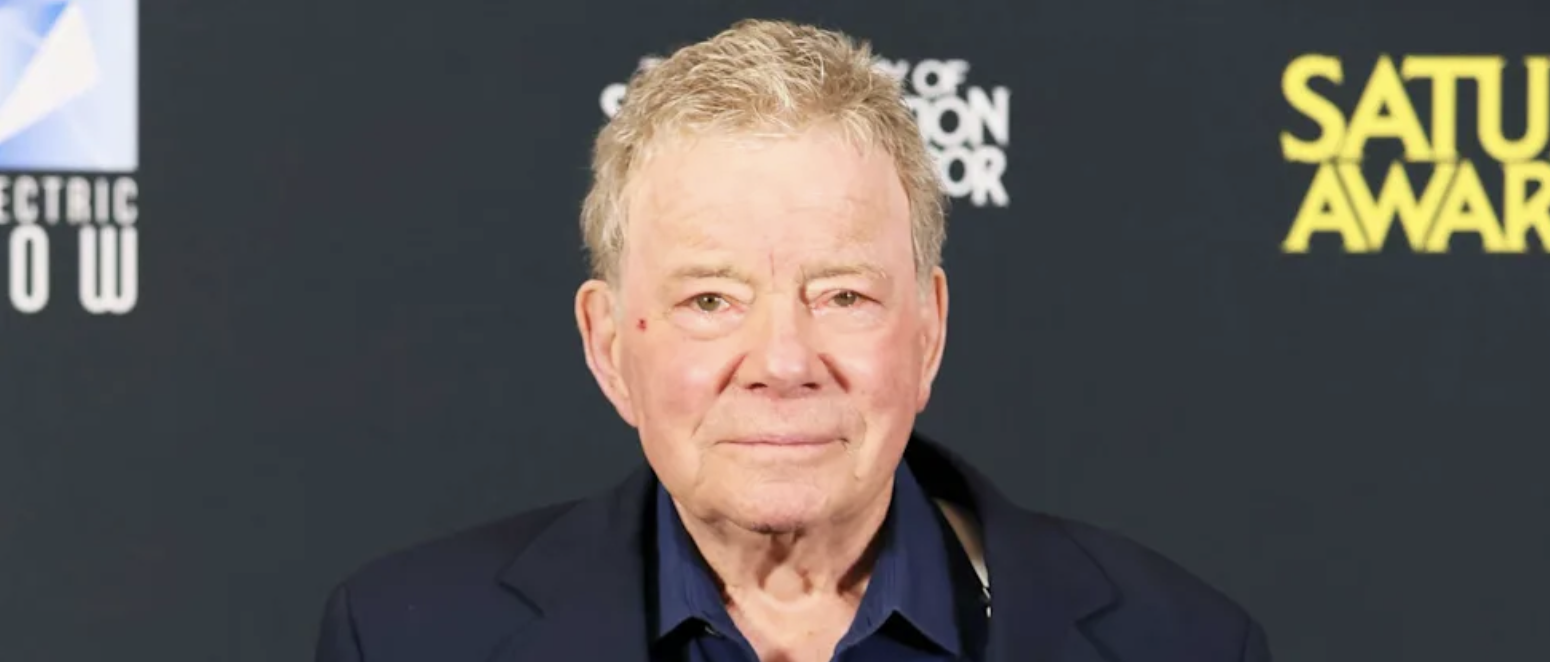 William Shatner, alive and 95, next to AI headlines insisting he is on his deathbed