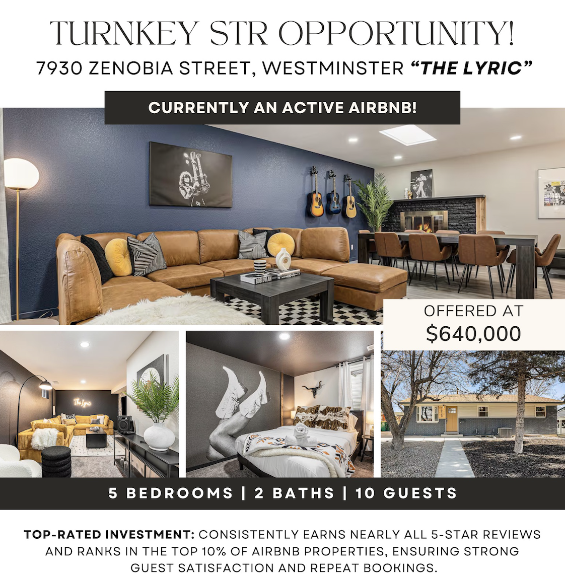 🏔️ 3 Off-Market STRs (and 1 On-Market Gem) Just Dropped in Colorado