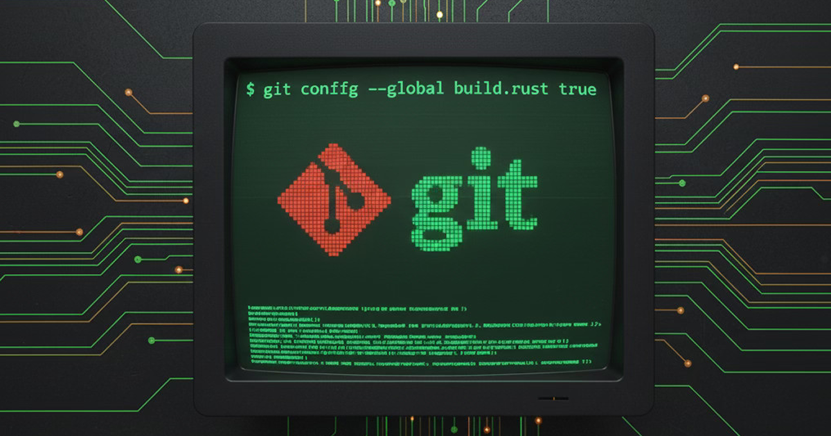 Git developers propose mandatory Rust build dependency