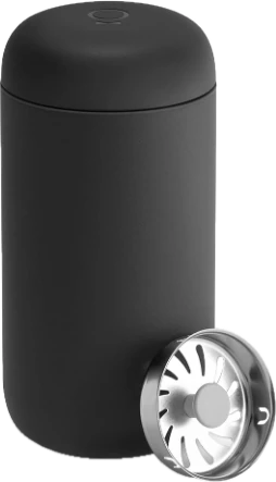Fellow Carter Move travel mug in matte black