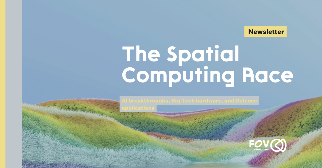 Spatial Computing Books The Spatial Computing Race
