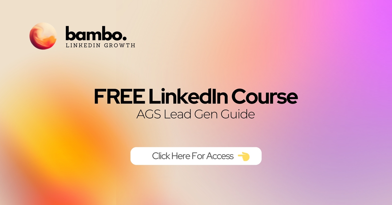Full AGS LinkedIn Conversion System