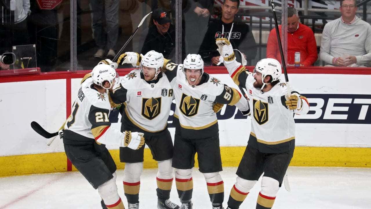 Vegas Golden Knights vs Carolina Hurricanes Stanley Cup Finals